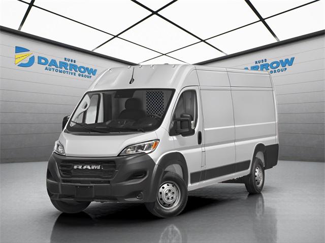 2024 RAM ProMaster 3500 Cargo Van Tradesman High Roof 159 WB EXT w/Pass Seat