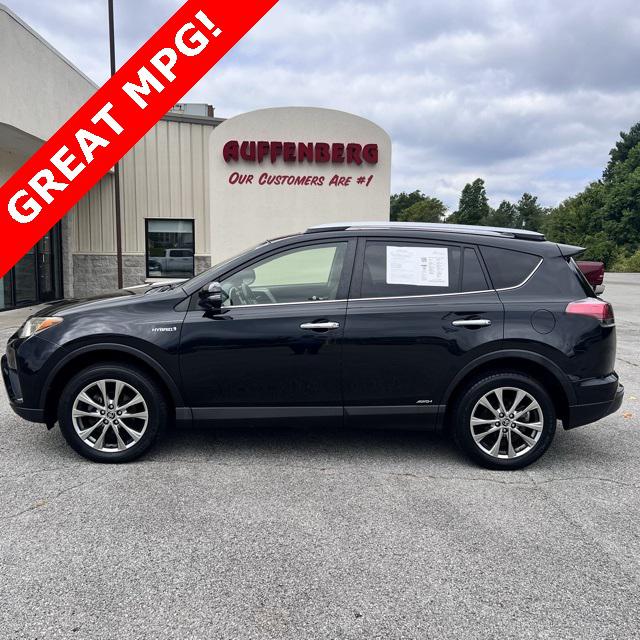 2018 Toyota RAV4 Hybrid Limited