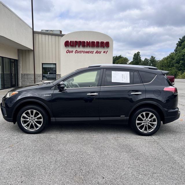 2018 Toyota RAV4 Hybrid Limited