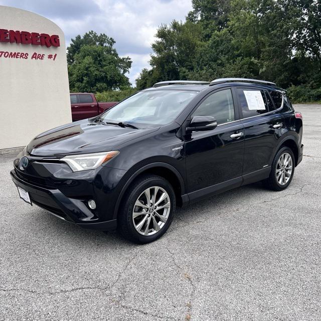 2018 Toyota RAV4 Hybrid Limited