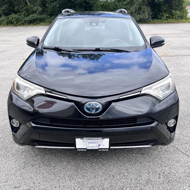 2018 Toyota RAV4 Hybrid Limited