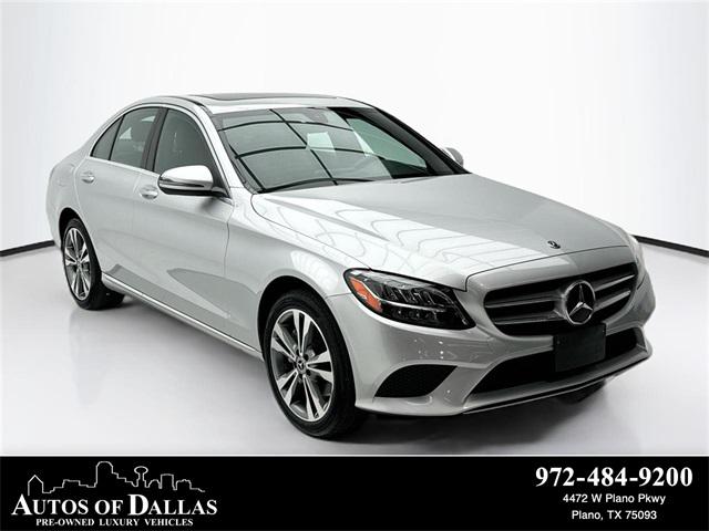 2021 Mercedes-Benz C 300 4MATIC Sedan
