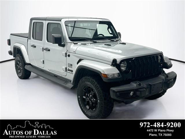 2022 Jeep Gladiator Altitude 4x4