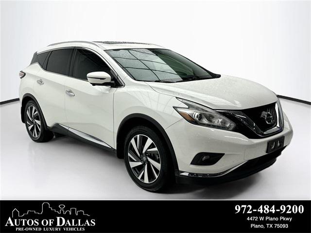 2017 Nissan Murano Platinum