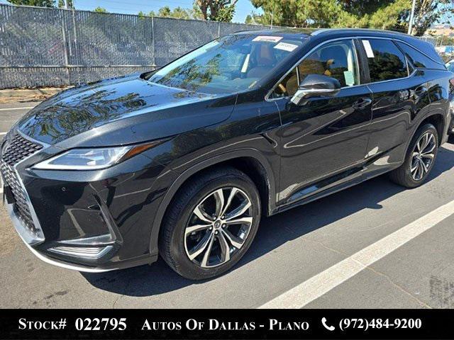 2021 Lexus RX 350L 350L NAV,CAM,SUNROOF,CLMT STS,BLIND SPOT,3RD ROW