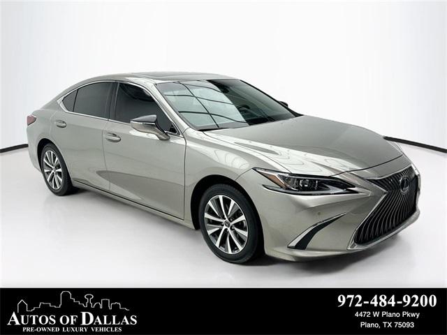 2021 Lexus ES 350 350 CAM,SUNROOF,CLMT STS,BLIND SPOT,17 WLS