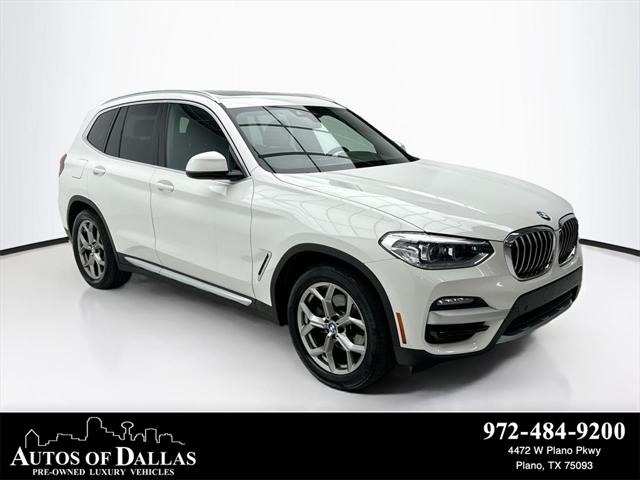 2021 BMW X3 sDrive30i