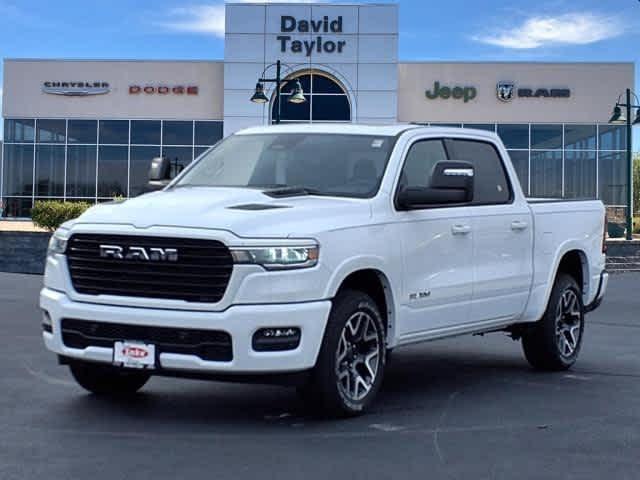 2025 RAM Ram 1500 RAM 1500 LARAMIE CREW CAB 4X4 57 BOX