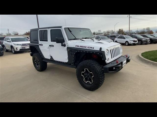 2017 Jeep Wrangler Unlimited Rubicon Hard Rock 4x4