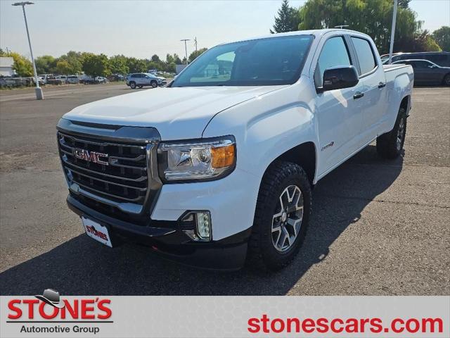 2021 GMC Canyon 4WD Crew Cab Long Box AT4 - Leather