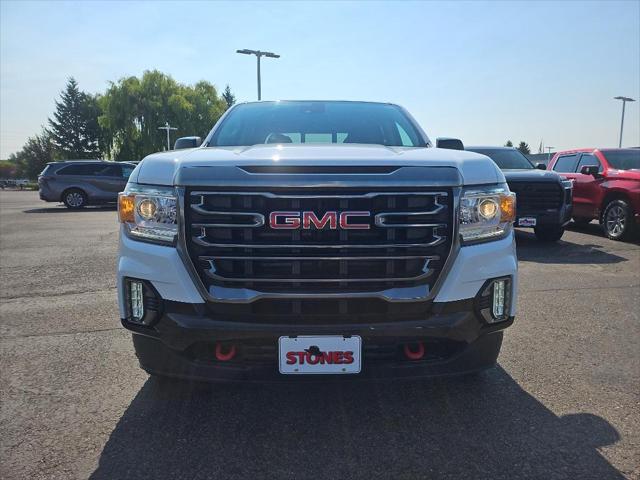 2021 GMC Canyon 4WD Crew Cab Long Box AT4 - Leather