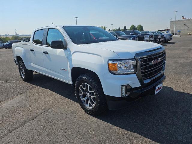 2021 GMC Canyon 4WD Crew Cab Long Box AT4 - Leather