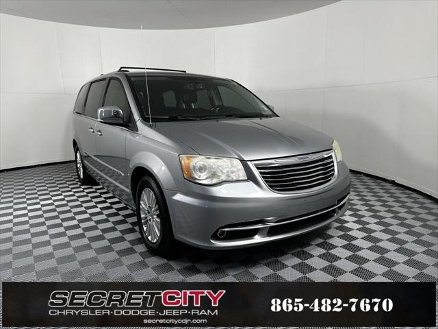 2014 Chrysler Town and Country Limited