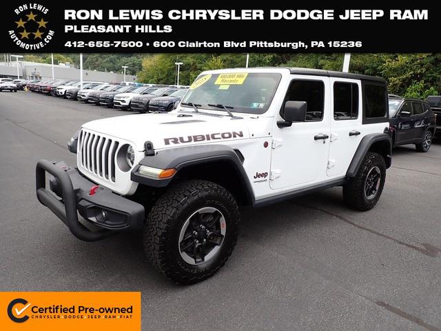 2018 Jeep Wrangler Unlimited Rubicon 4x4