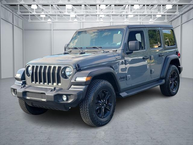 2021 Jeep Wrangler Unlimited Sport Altitude 4x4