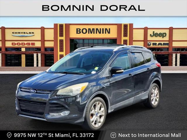 2015 Ford Escape Titanium