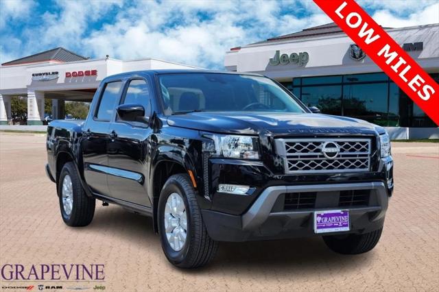 2024 Nissan Frontier Crew Cab SV 4x2