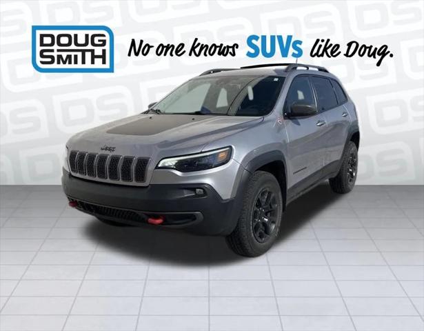 2021 Jeep Cherokee Trailhawk 4X4