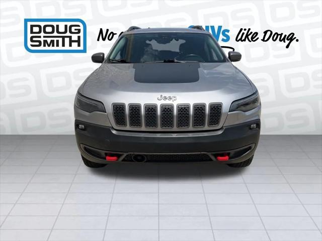 2021 Jeep Cherokee Trailhawk 4X4