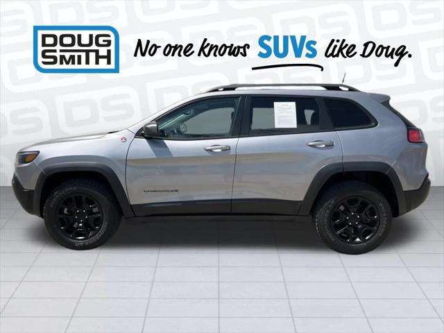 2021 Jeep Cherokee Trailhawk 4X4