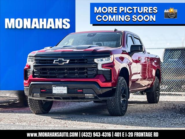 2023 Chevrolet Silverado 1500 4WD Crew Cab Standard Bed LT Trail Boss