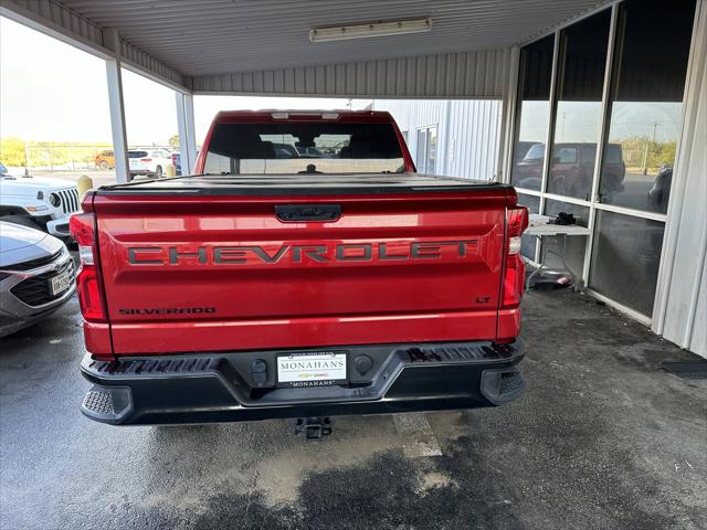 2023 Chevrolet Silverado 1500 4WD Crew Cab Standard Bed LT Trail Boss