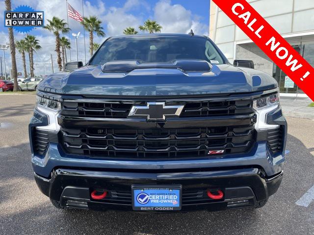 2024 Chevrolet Silverado 1500 4WD Crew Cab Short Bed LT Trail Boss