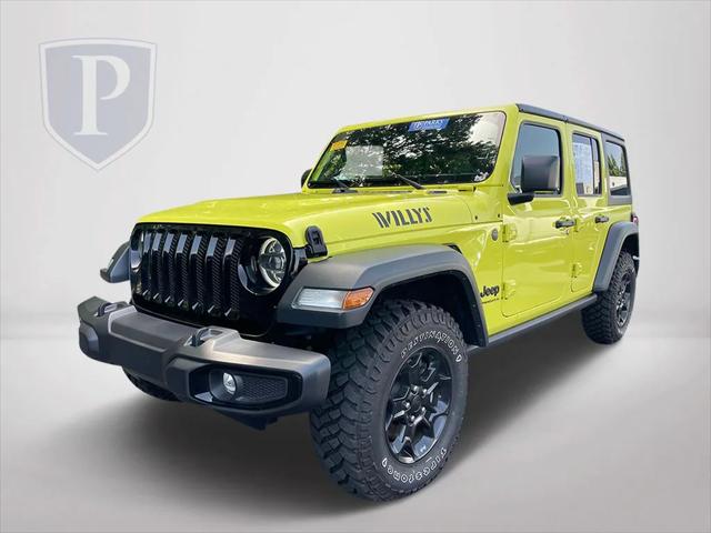 2023 Jeep Wrangler 4-Door Willys 4x4