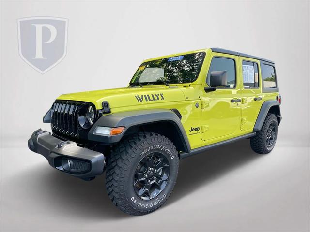 2023 Jeep Wrangler 4-Door Willys 4x4