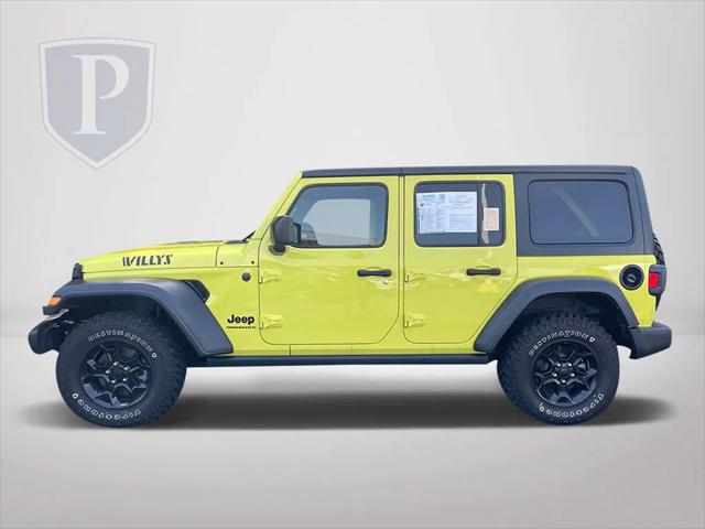 2023 Jeep Wrangler 4-Door Willys 4x4