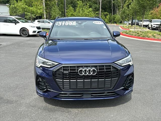 2021 Audi Q3 Premium Plus 45 TFSI S line quattro Tiptronic