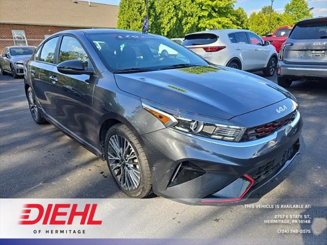 2022 Kia Forte GT-Line