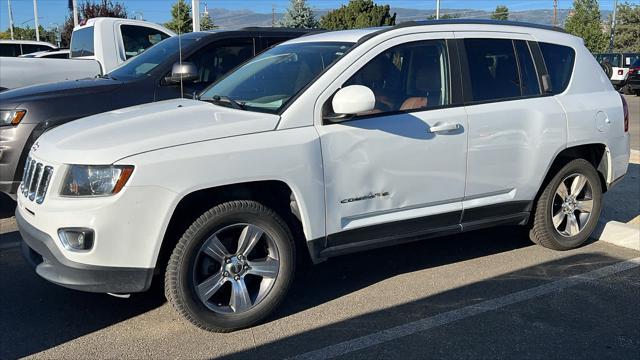 2017 Jeep Compass High Altitude 4x4