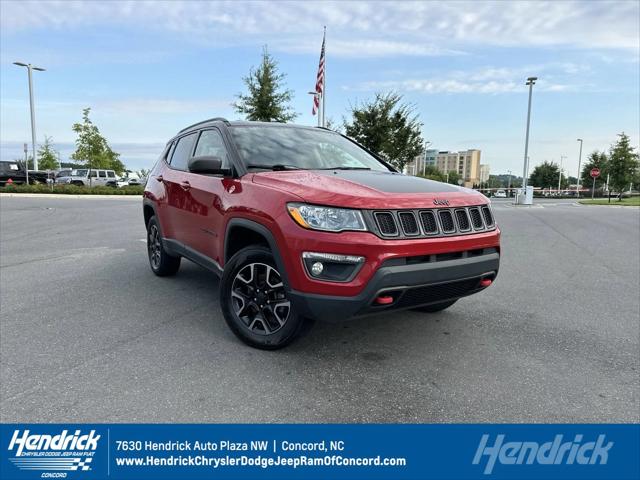 2019 Jeep Compass Trailhawk 4x4