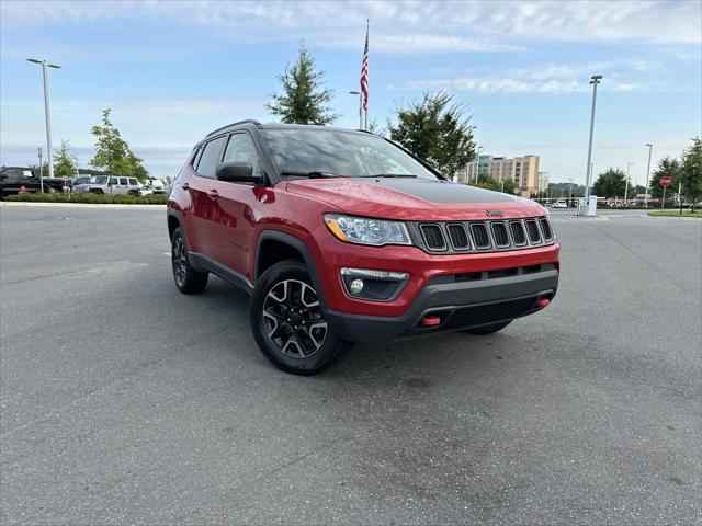 2019 Jeep Compass Trailhawk 4x4