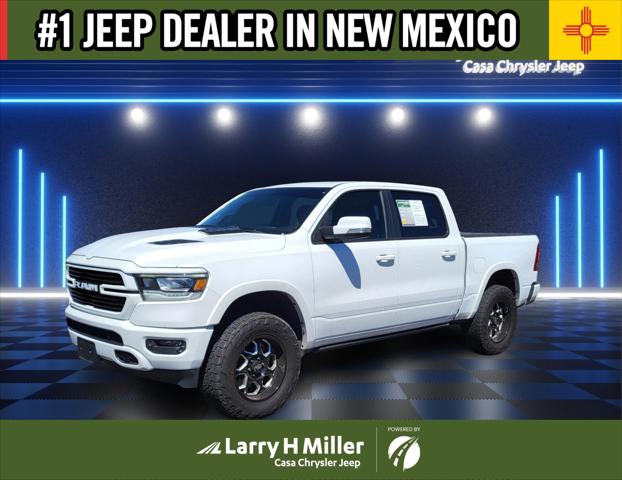 2020 RAM 1500 Laramie Crew Cab 4x4 57 Box