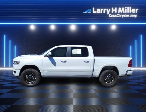 2020 RAM 1500 Laramie Crew Cab 4x4 57 Box