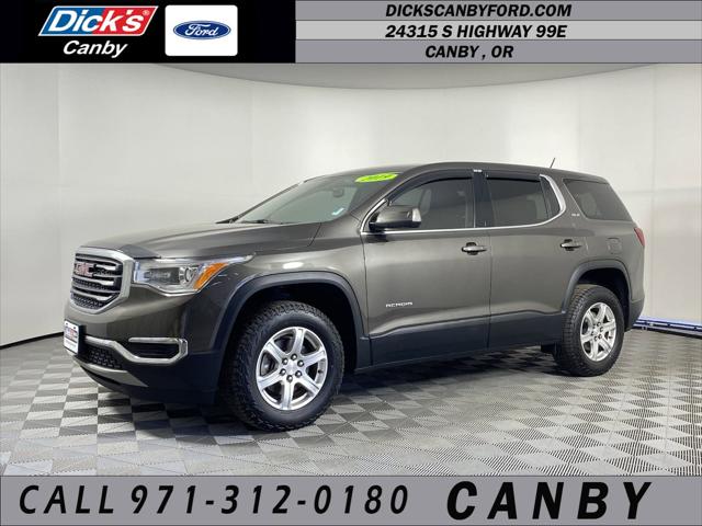 2019 GMC Acadia SLE-1