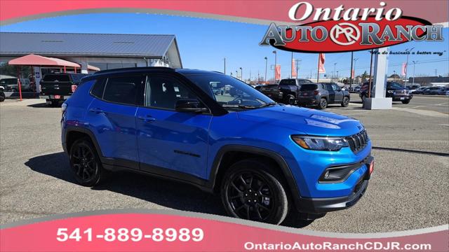 2024 Jeep Compass Latitude 4x4