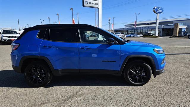 2024 Jeep Compass Latitude 4x4