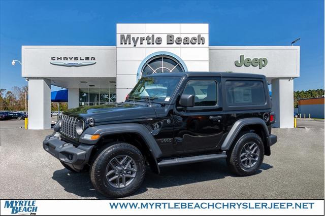 2024 Jeep Wrangler WRANGLER 2-DOOR SPORT S