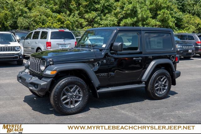 2024 Jeep Wrangler WRANGLER 2-DOOR SPORT S