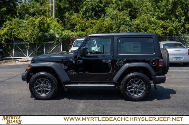 2024 Jeep Wrangler WRANGLER 2-DOOR SPORT S