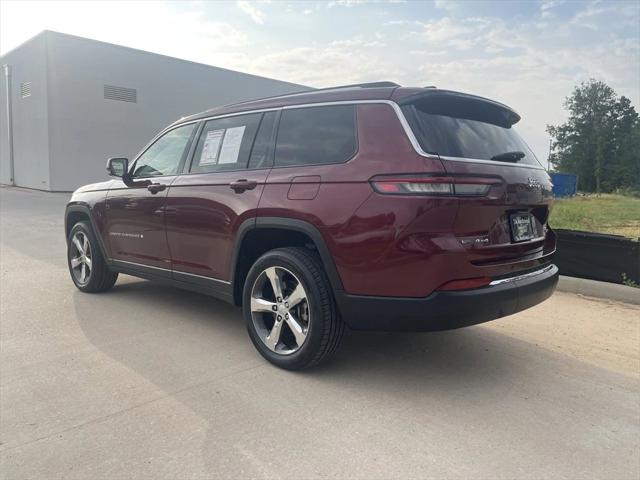 2021 Jeep Grand Cherokee L Limited 4x4