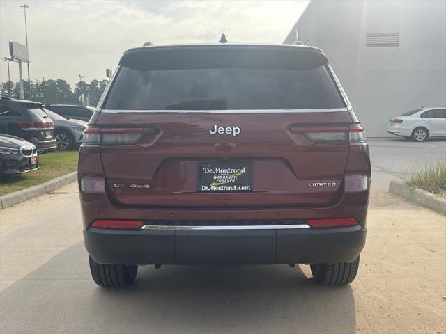 2021 Jeep Grand Cherokee L Limited 4x4