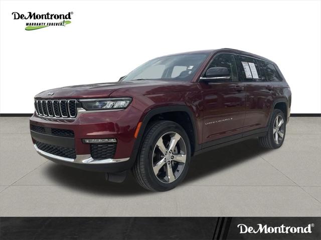 2021 Jeep Grand Cherokee L Limited 4x4