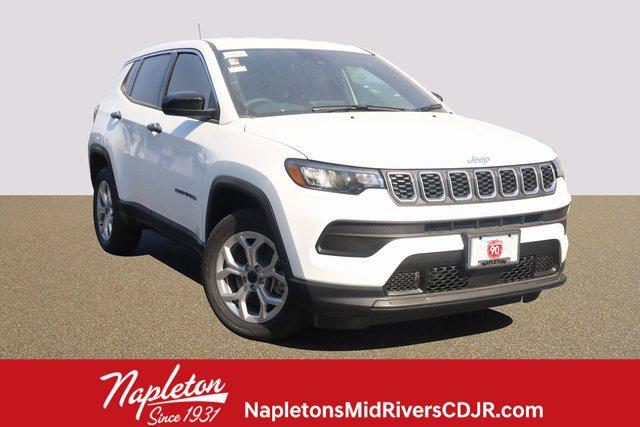 2025 Jeep Compass COMPASS SPORT 4X4