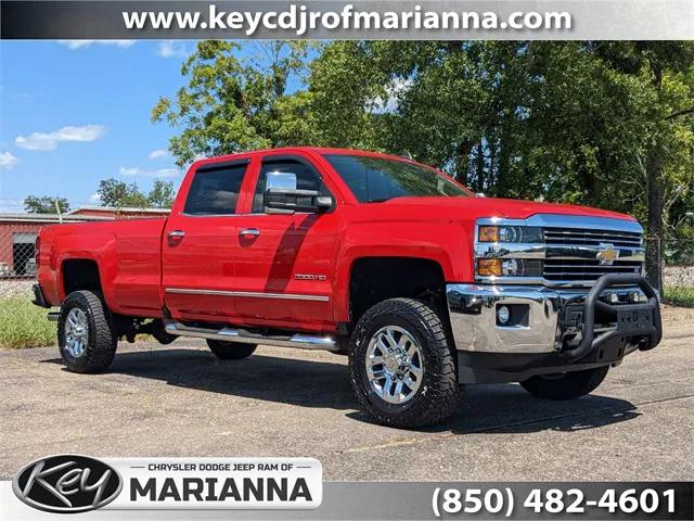 2019 Chevrolet Silverado 2500HD LTZ