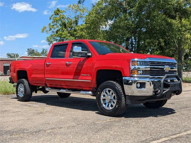 2019 Chevrolet Silverado 2500HD LTZ