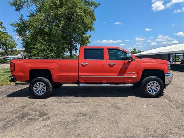 2019 Chevrolet Silverado 2500HD LTZ